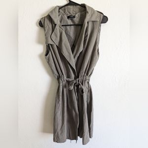 DREW Sleeveless Vest Coat
